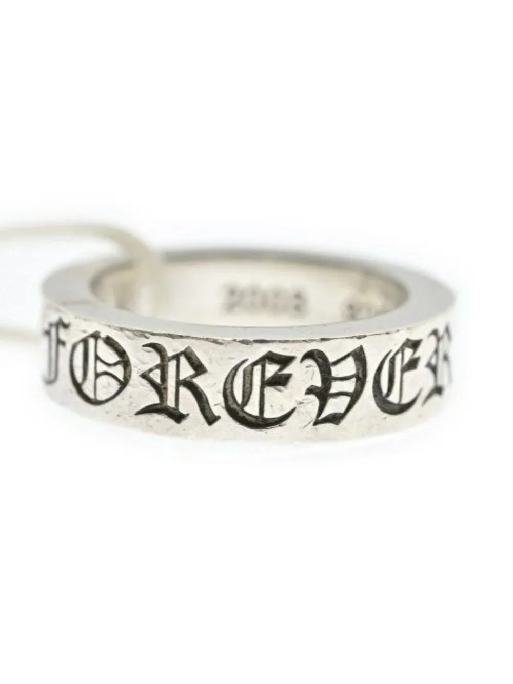 Chrome Hearts Ring Silver